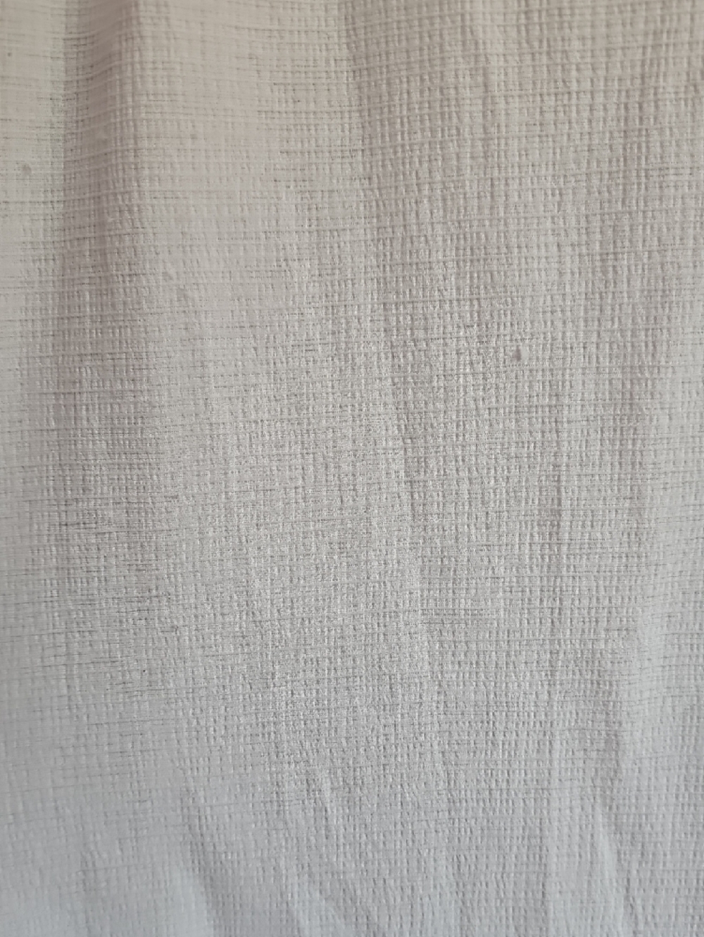 Apt. 9 White Textured Swim Coverup with Ring Shoulder Details - Picture 5 of 6
